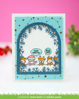 Lawn Fawn - Clear Stamps - Simply Celebrate Santa-ScrapbookPal