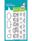 Lawn Fawn - Clear Stamps - Simply Celebrate Santa-ScrapbookPal