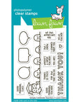 Lawn Fawn - Clear Stamps - Simply Celebrate Teachers-ScrapbookPal