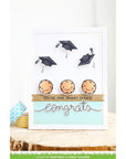Lawn Fawn - Clear Stamps - Smart Cookie-ScrapbookPal