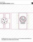 Lawn Fawn - Clear Stamps - Snow Globe Scenes-ScrapbookPal