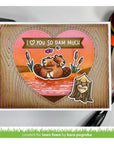 Lawn Fawn - Clear Stamps - So Dam Much-ScrapbookPal