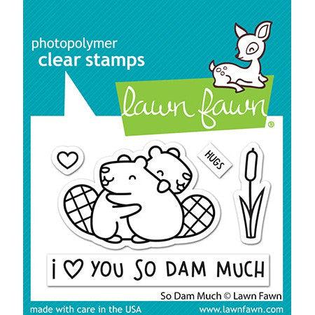 Lawn Fawn - Clear Stamps - So Dam Much-ScrapbookPal