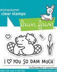 Lawn Fawn - Clear Stamps - So Dam Much-ScrapbookPal