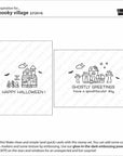 Lawn Fawn - Clear Stamps - Spooky Village-ScrapbookPal