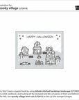 Lawn Fawn - Clear Stamps - Spooky Village-ScrapbookPal