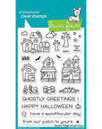 Lawn Fawn - Clear Stamps - Spooky Village-ScrapbookPal