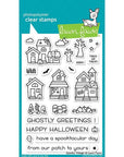 Lawn Fawn - Clear Stamps - Spooky Village-ScrapbookPal