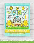 Lawn Fawn - Lawn Cuts - Spring Basket-ScrapbookPal