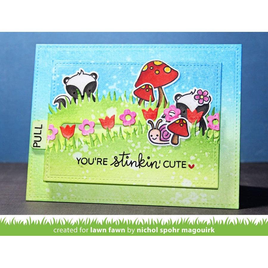 Lawn Fawn - Clear Stamps - Stinkin' Cute-ScrapbookPal