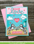 Lawn Fawn - Clear Stamps - Stud Puffin-ScrapbookPal