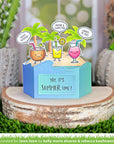 Lawn Fawn - Lawn Cuts - Summer Friends-ScrapbookPal