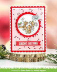 Lawn Fawn - Lawn Cuts - Sweet Christmas Mice-ScrapbookPal