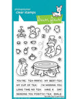 Lawn Fawn - Clear Stamps - Tea-Rrific Day-ScrapbookPal
