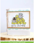 Lawn Fawn - Clear Stamps - Thankful Mice-ScrapbookPal