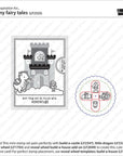 Lawn Fawn - Clear Stamps - Tiny Fairy Tale-ScrapbookPal