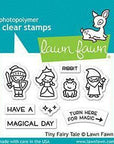 Lawn Fawn - Clear Stamps - Tiny Fairy Tale-ScrapbookPal