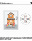 Lawn Fawn - Clear Stamps - Tiny Gingerbread-ScrapbookPal