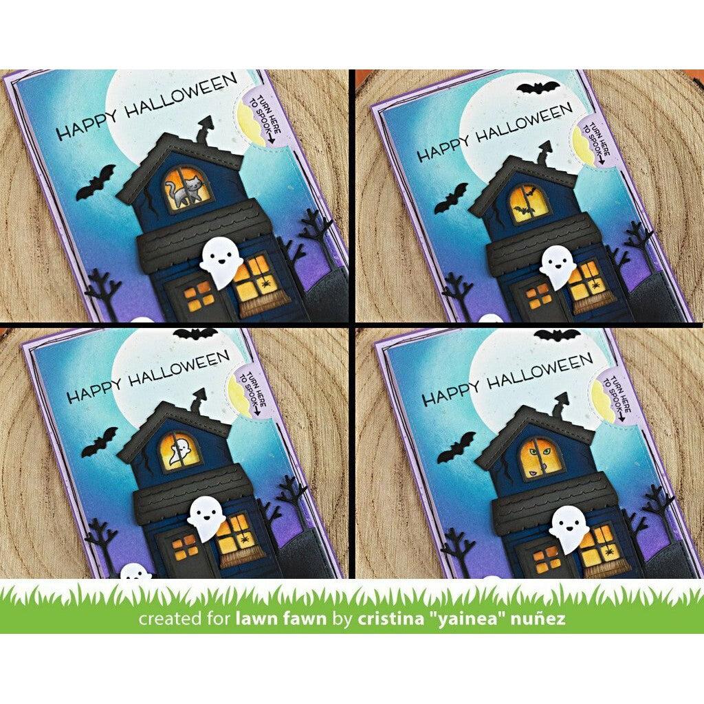 Lawn Fawn - Clear Stamps - Tiny Halloween-ScrapbookPal