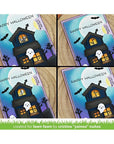 Lawn Fawn - Clear Stamps - Tiny Halloween-ScrapbookPal