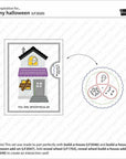 Lawn Fawn - Clear Stamps - Tiny Halloween-ScrapbookPal