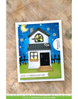 Lawn Fawn - Clear Stamps - Tiny Halloween-ScrapbookPal