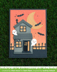 Lawn Fawn - Clear Stamps - Tiny Halloween-ScrapbookPal