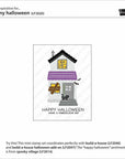 Lawn Fawn - Clear Stamps - Tiny Halloween-ScrapbookPal