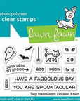 Lawn Fawn - Clear Stamps - Tiny Halloween-ScrapbookPal