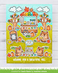 Lawn Fawn - Clear Stamps - Tiny Sentiments: Coffee-ScrapbookPal