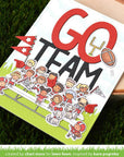 Lawn Fawn - Lawn Cuts - Tiny Sports Friends-ScrapbookPal