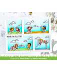 Lawn Fawn - Lawn Cuts - Tiny Sports Friends-ScrapbookPal