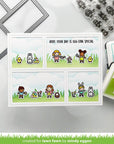 Lawn Fawn - Clear Stamps - Tiny Spring Friends-ScrapbookPal