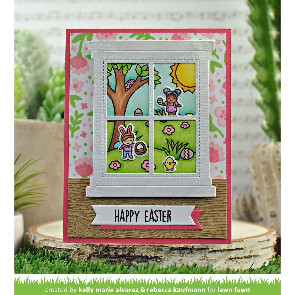Lawn Fawn - Clear Stamps - Tiny Spring Friends-ScrapbookPal