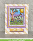 Lawn Fawn - Clear Stamps - Tiny Spring Friends-ScrapbookPal