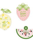 Lawn Fawn - Clear Stamps - Tiny Tag Sayings: Fruit-ScrapbookPal