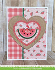 Lawn Fawn - Clear Stamps - Tiny Tag Sayings: Fruit-ScrapbookPal