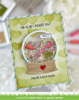 Lawn Fawn - Clear Stamps - To My Fungi-ScrapbookPal