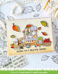 Lawn Fawn - Clear Stamps - Treat Cart Add-On: Coffee-ScrapbookPal