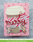 Lawn Fawn - Clear Stamps - Treat Cart Add-On: Coffee-ScrapbookPal