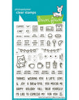 Lawn Fawn - Clear Stamps - Treat Cart Add-On: Coffee-ScrapbookPal