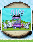 Lawn Fawn - Lawn Cuts - Treat Cart Add-On: Smoothies 'N Juice-ScrapbookPal