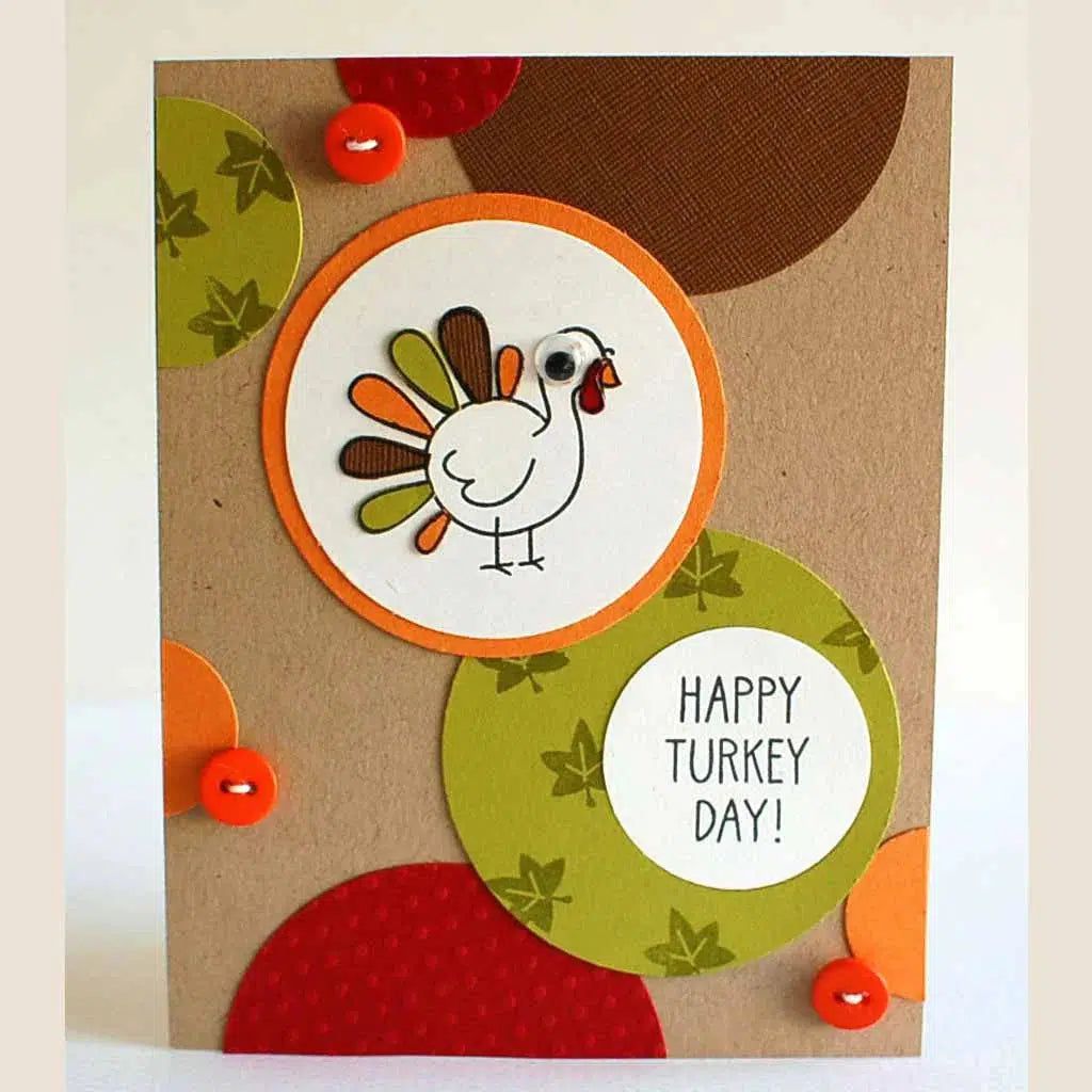 Lawn Fawn - Clear Stamps - Turkey Day-ScrapbookPal