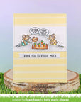 Lawn Fawn - Clear Stamps - Veggie Happy-ScrapbookPal