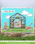 Lawn Fawn - Clear Stamps - Veggie Happy-ScrapbookPal