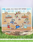 Lawn Fawn - Clear Stamps - Veggie Happy-ScrapbookPal