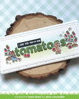 Lawn Fawn - Clear Stamps - Veggie Happy-ScrapbookPal
