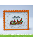 Lawn Fawn - Clear Stamps - Veggie Happy Add-On-ScrapbookPal