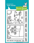 Lawn Fawn - Clear Stamps - Window Scene: Spring-ScrapbookPal