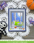 Lawn Fawn - Clear Stamps - Window Scene: Winter-ScrapbookPal